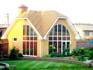 Крытая беседка барбекю &mdash; АРТВАЛ